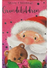 Merry Christmas Grandchildren